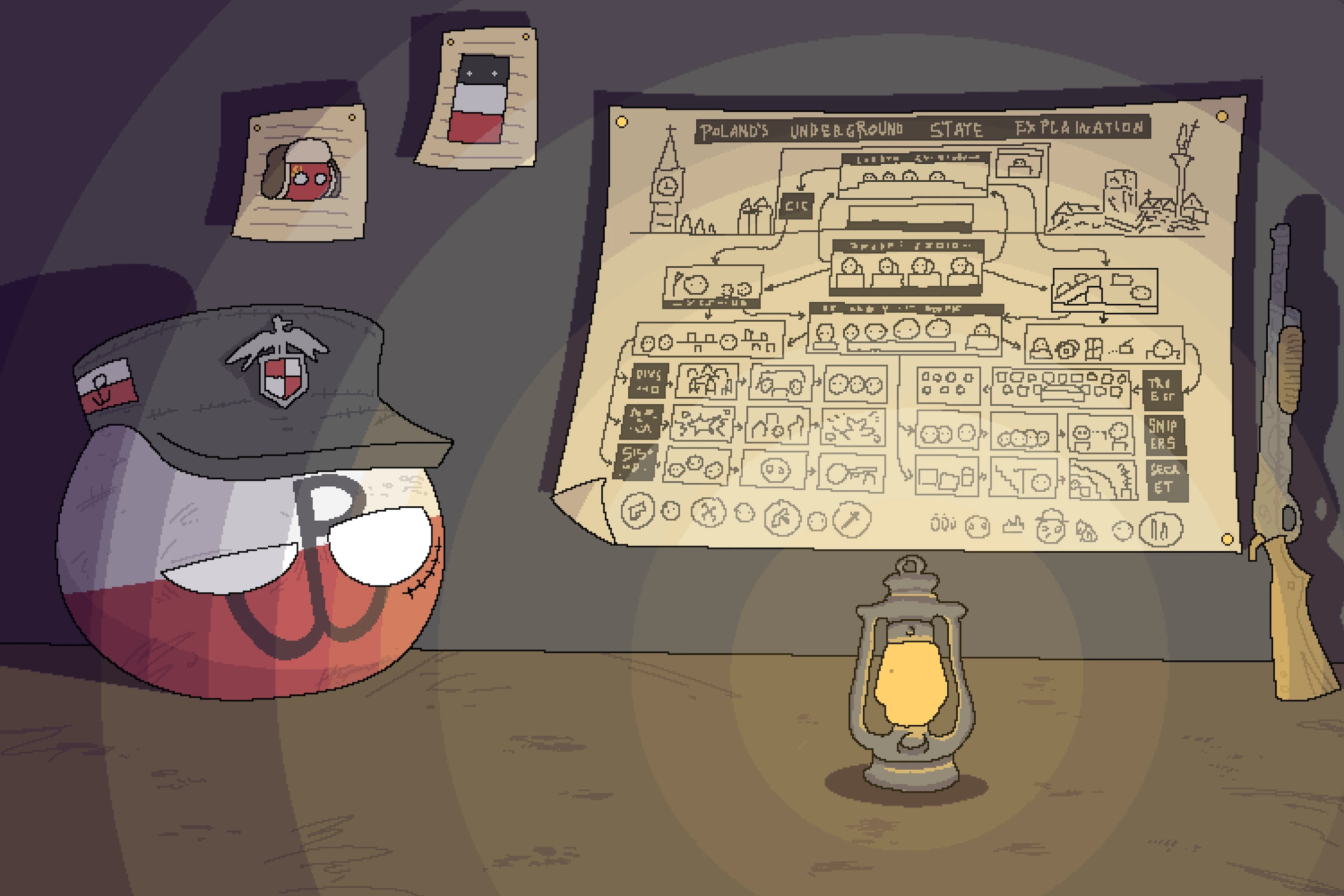 Underground Soldier Polish Secret State