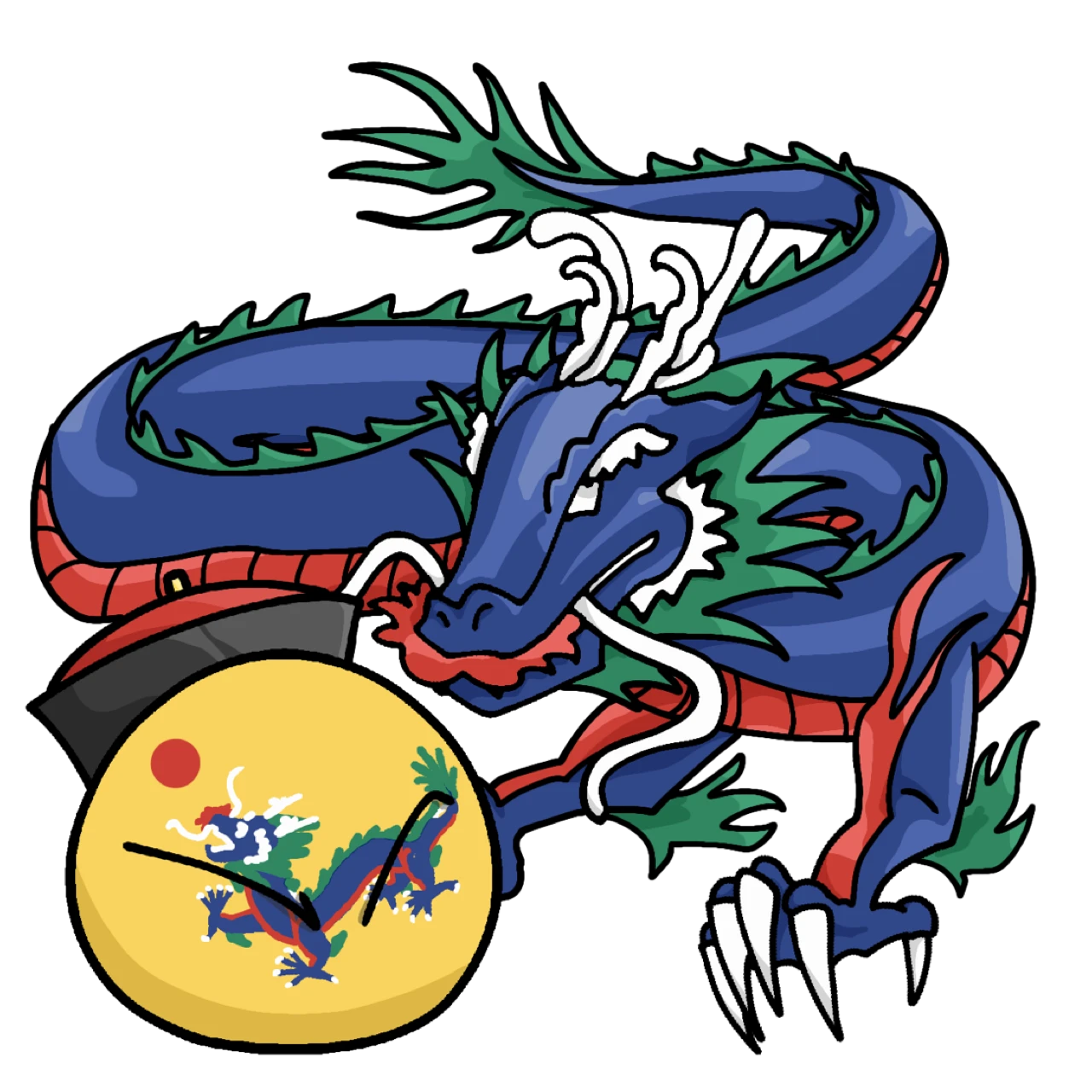 Qing, the Last Dragon