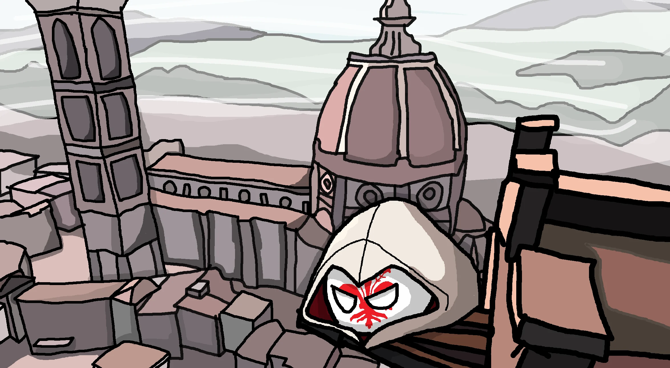 Assassin Republic of Florence