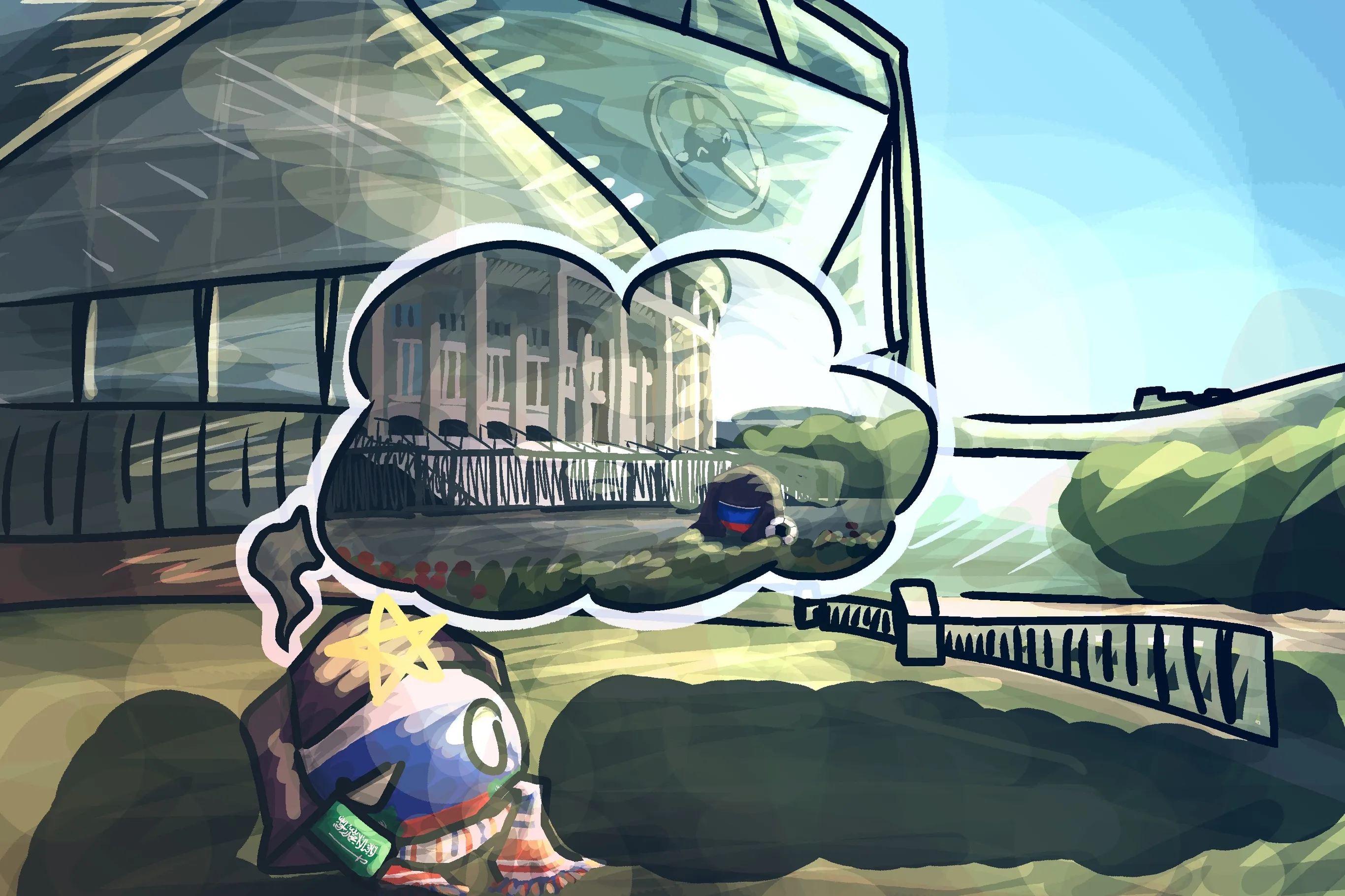 Sample work by ariblob_.