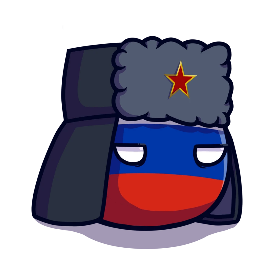 Russia character sprite