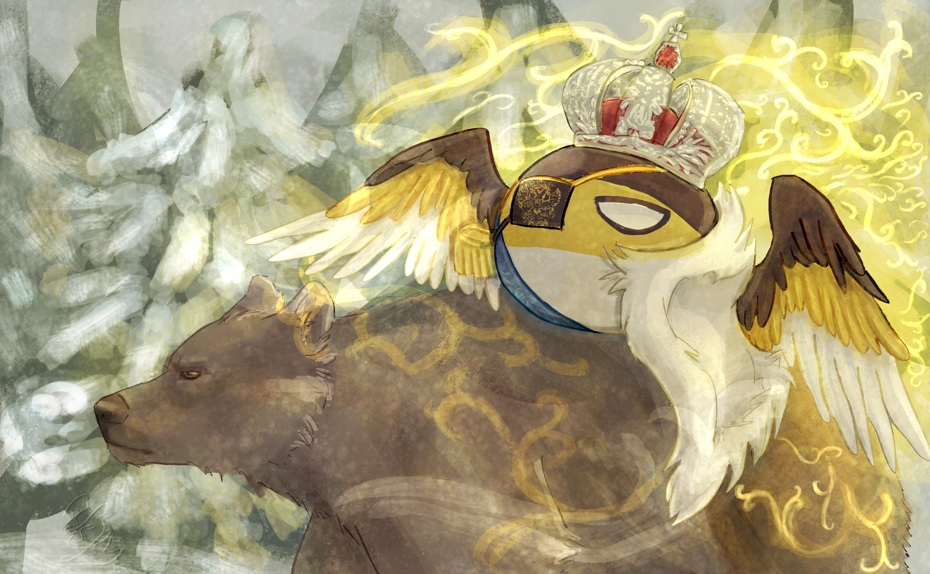 Ursine Majesty Russian Empire