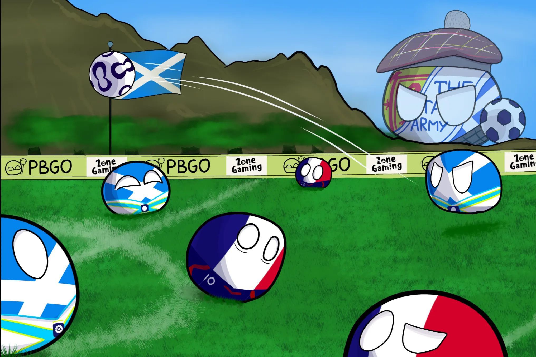 World Cup Scotland