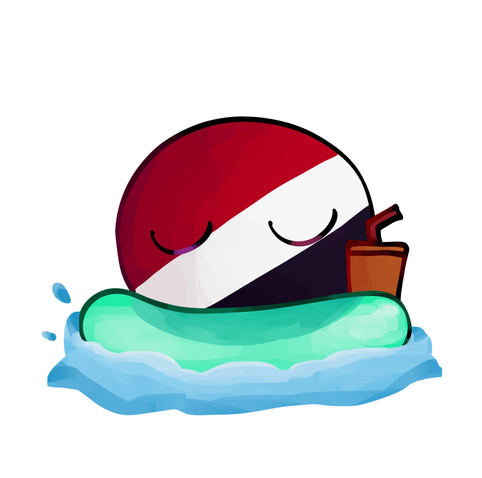 Sealand character sprite