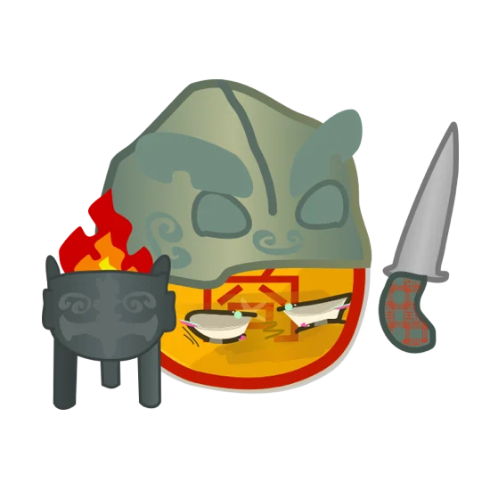 Bronze Cauldron Shang Dynasty