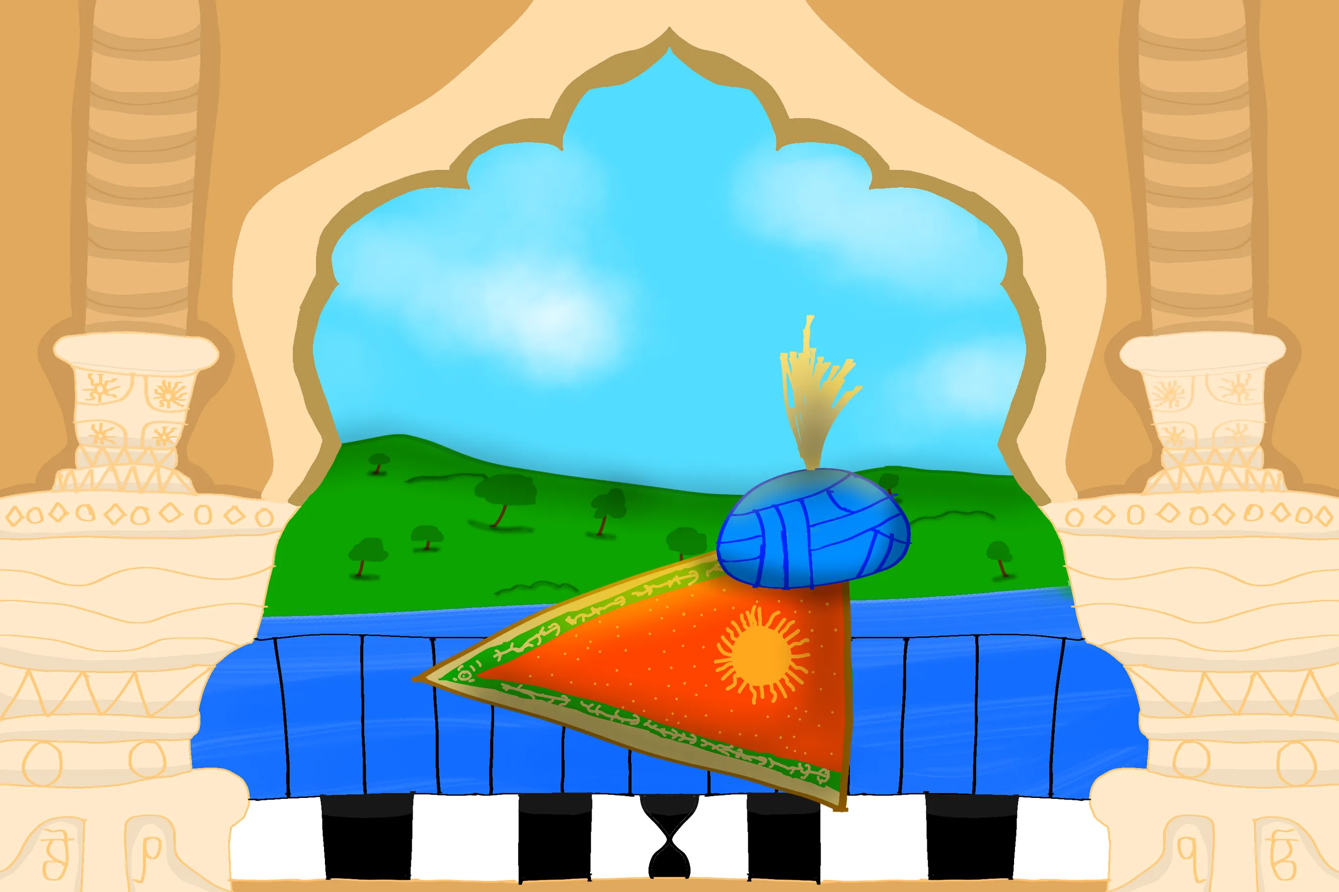 Sample work by Rhea