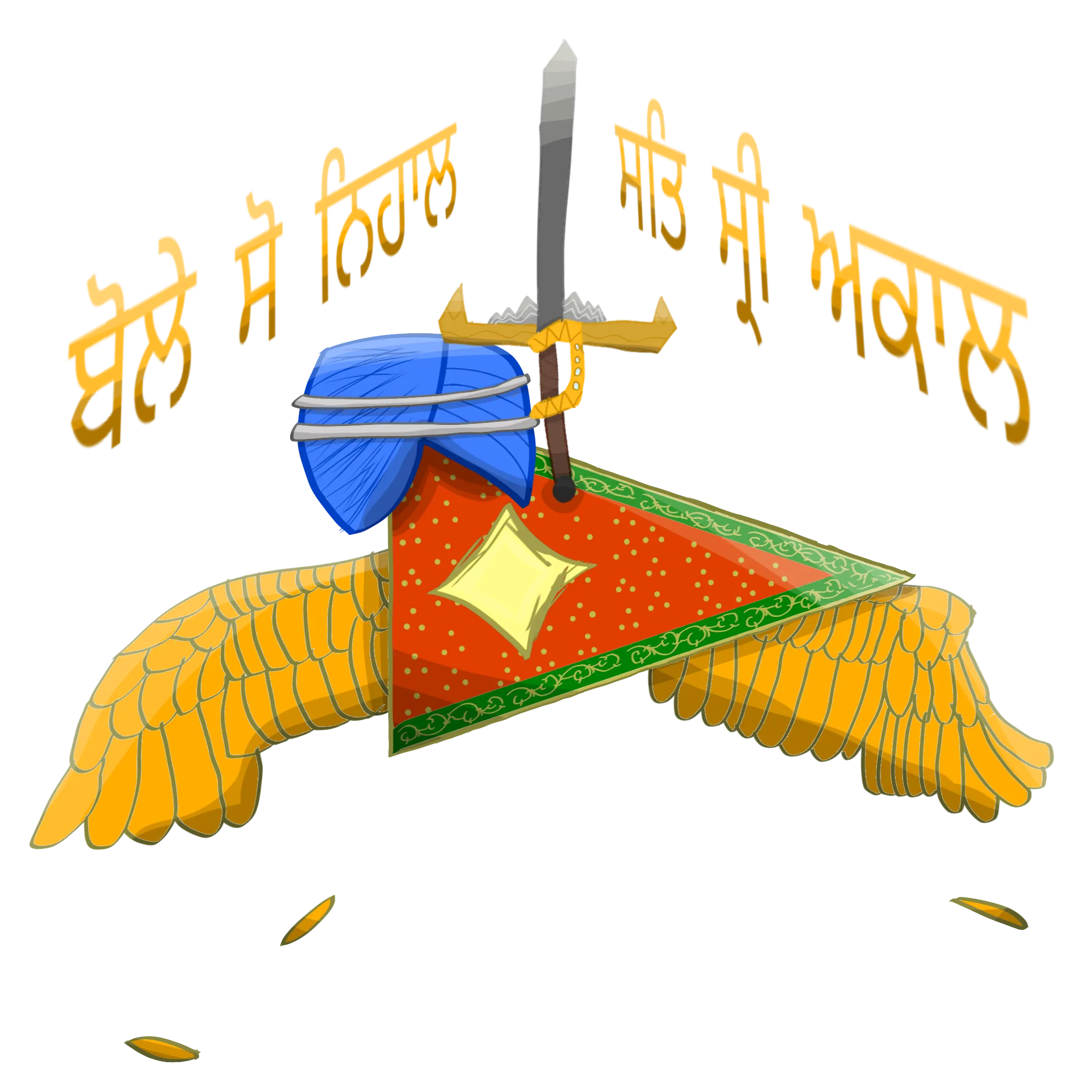 Winged Warrior Sikh Empire