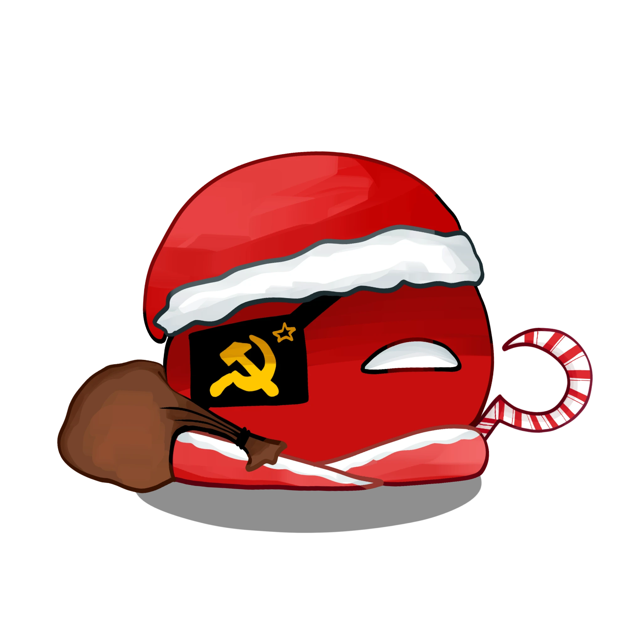 Candy Cane Soviet Union