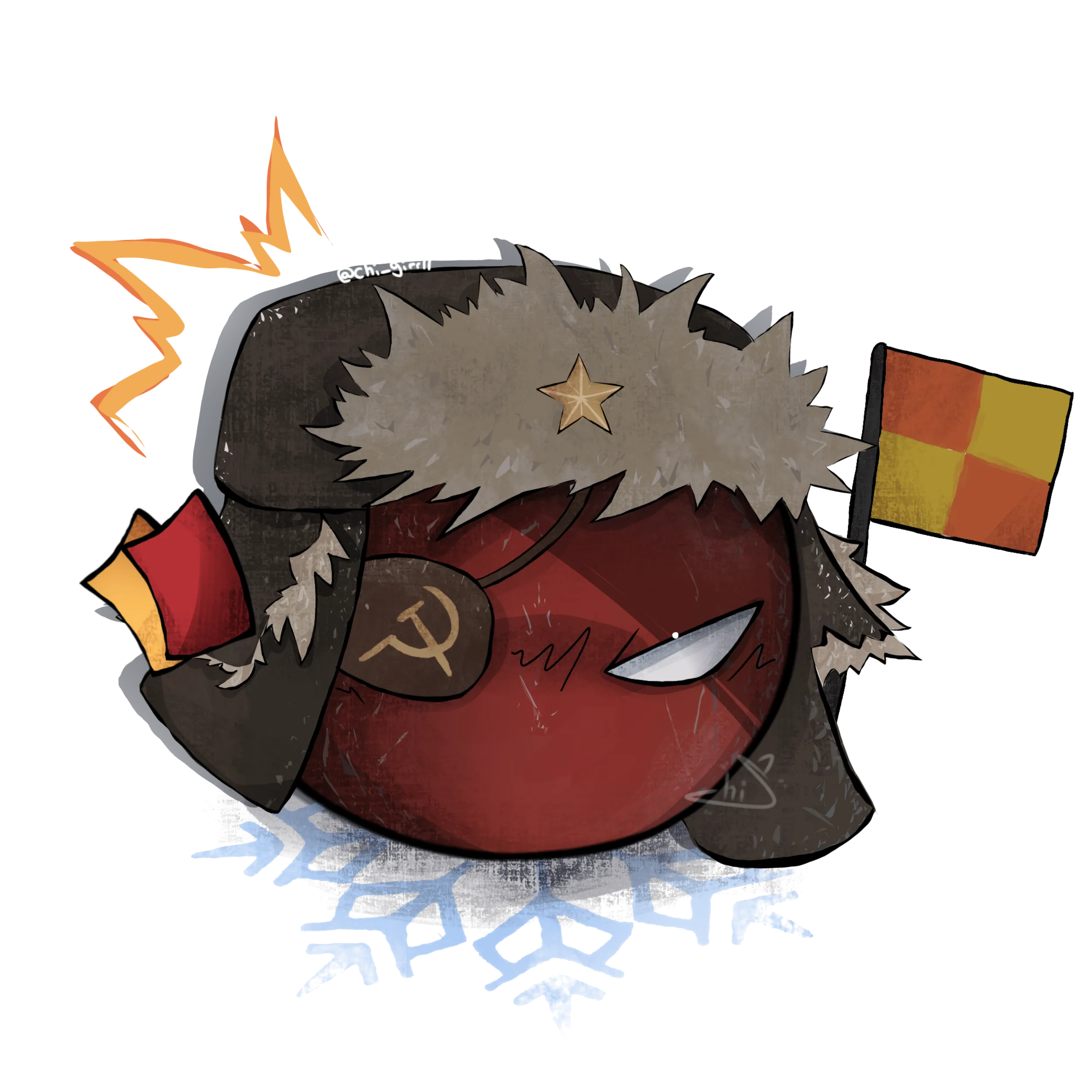 Winter Referee Soviet Union