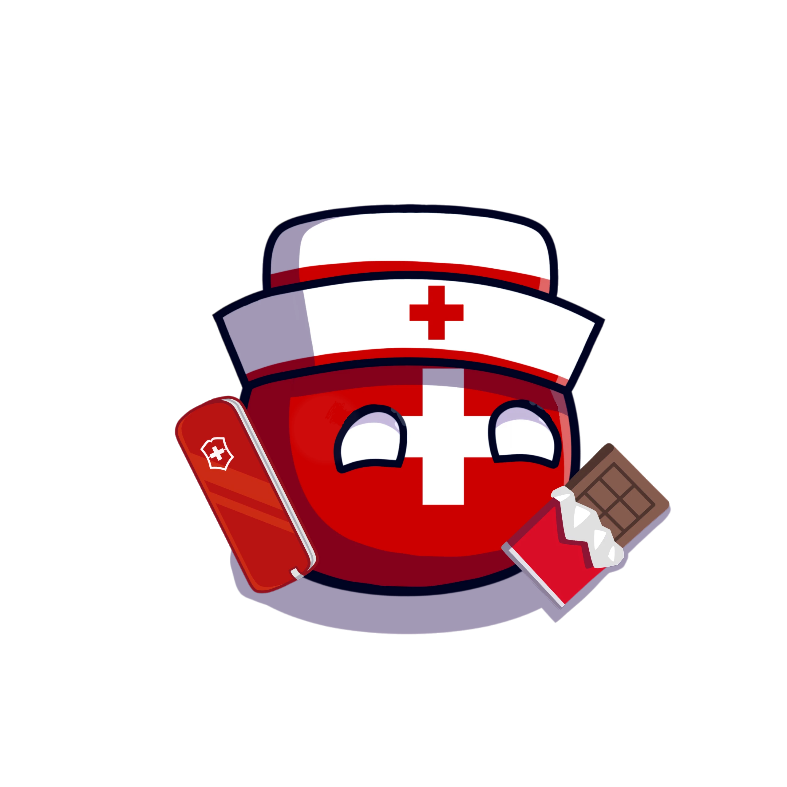 Switzerland character sprite