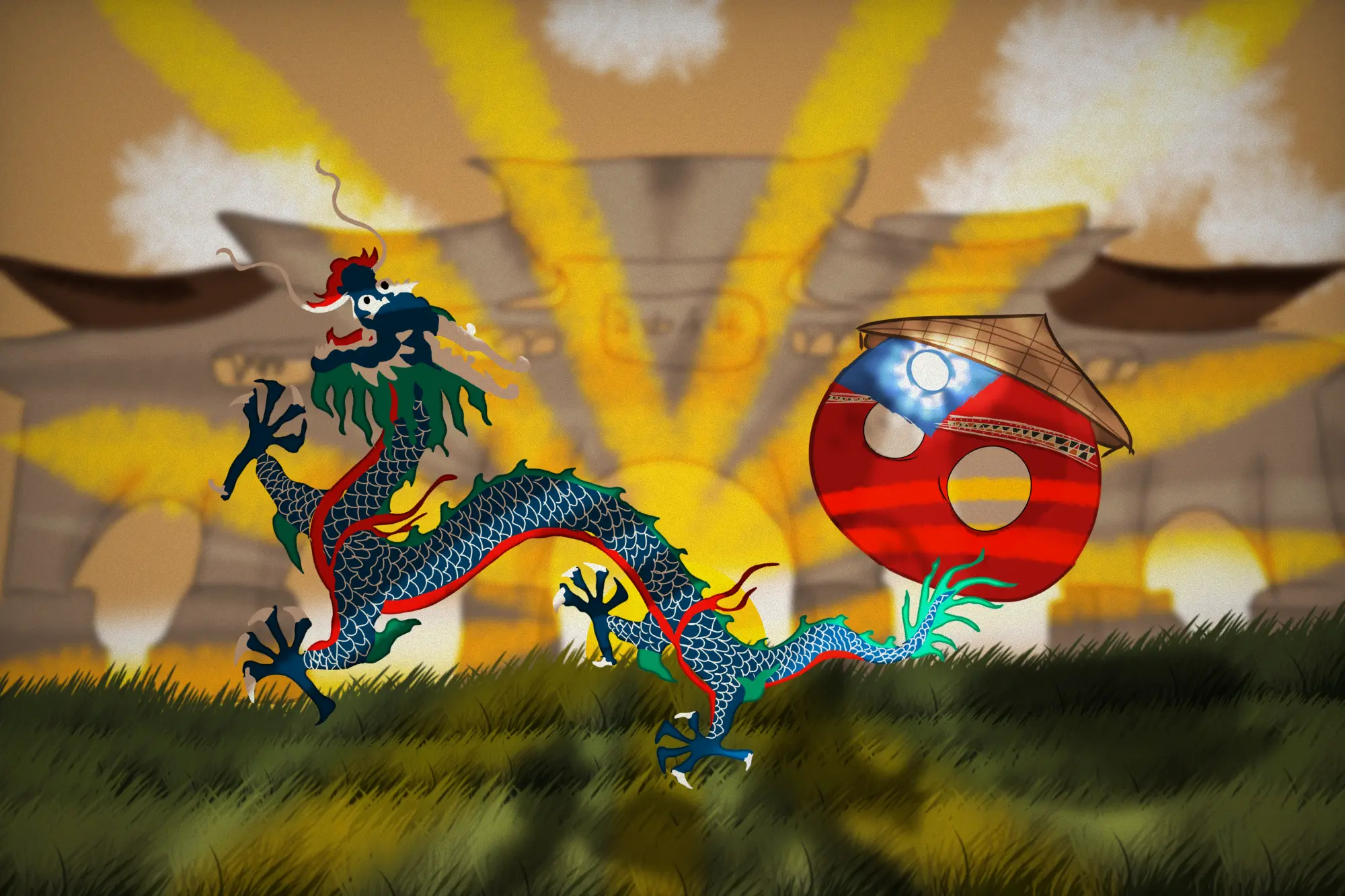 Dragon Dancer Taiwan