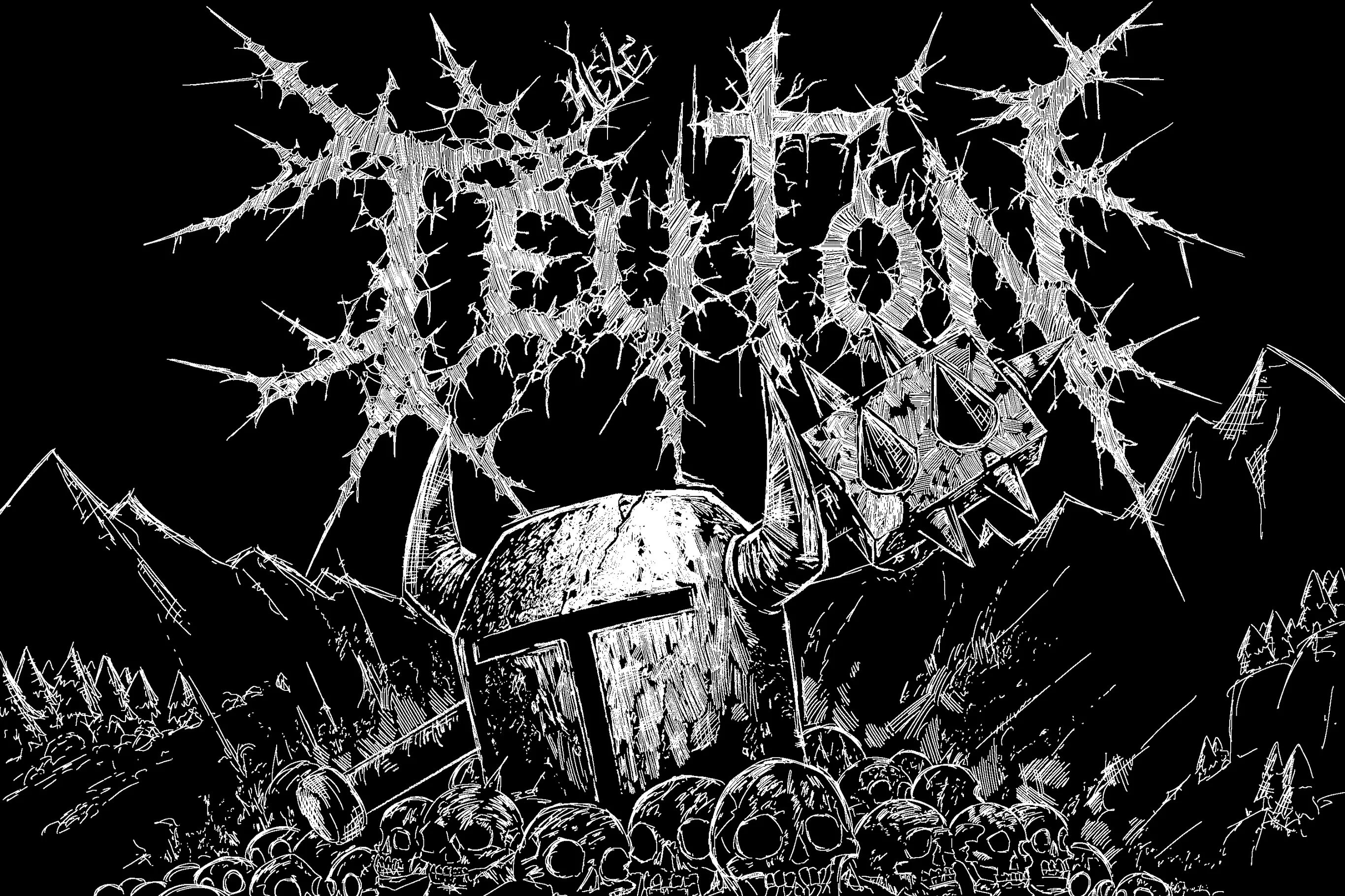 The Bone Knight Teutonic Order