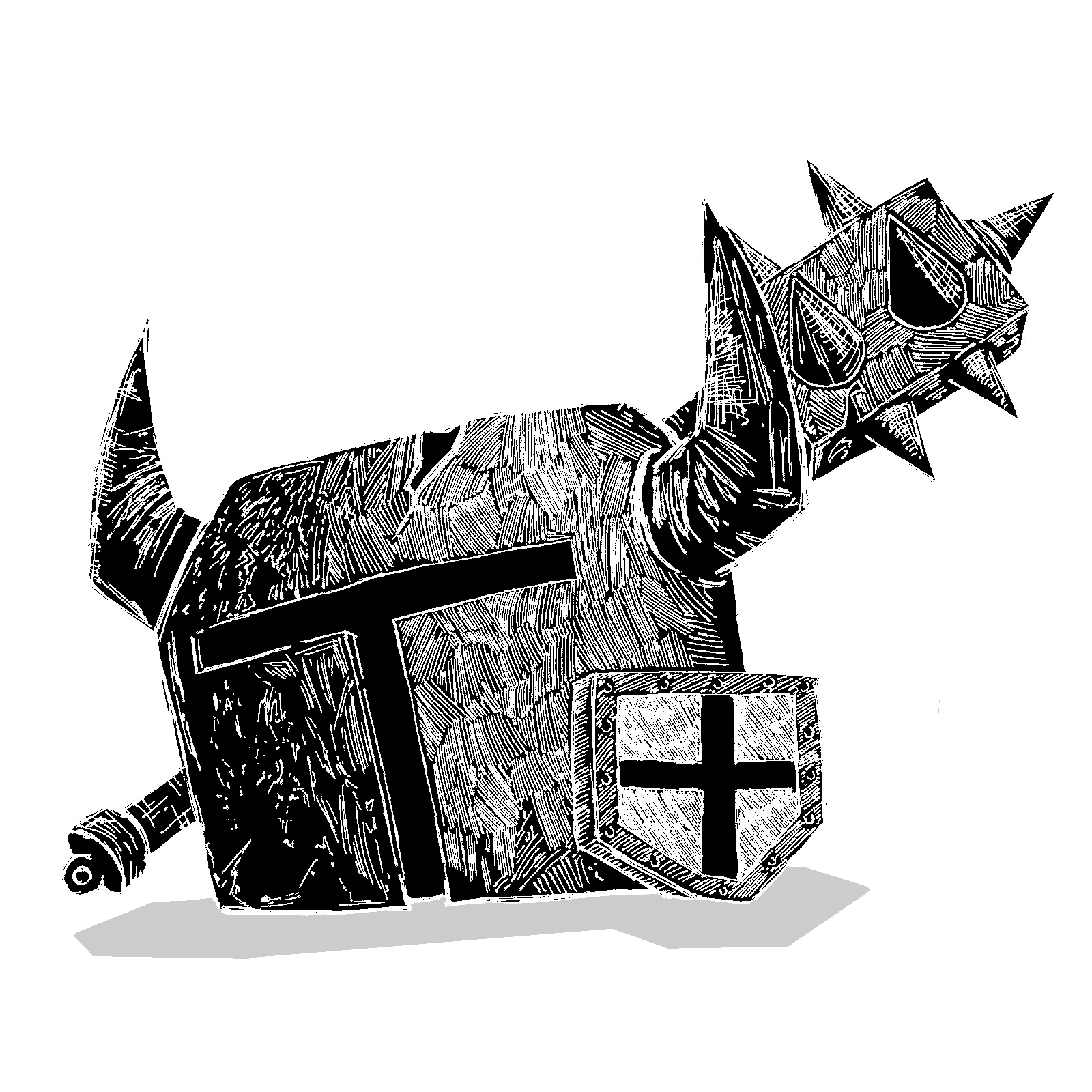 The Bone Knight Teutonic Order