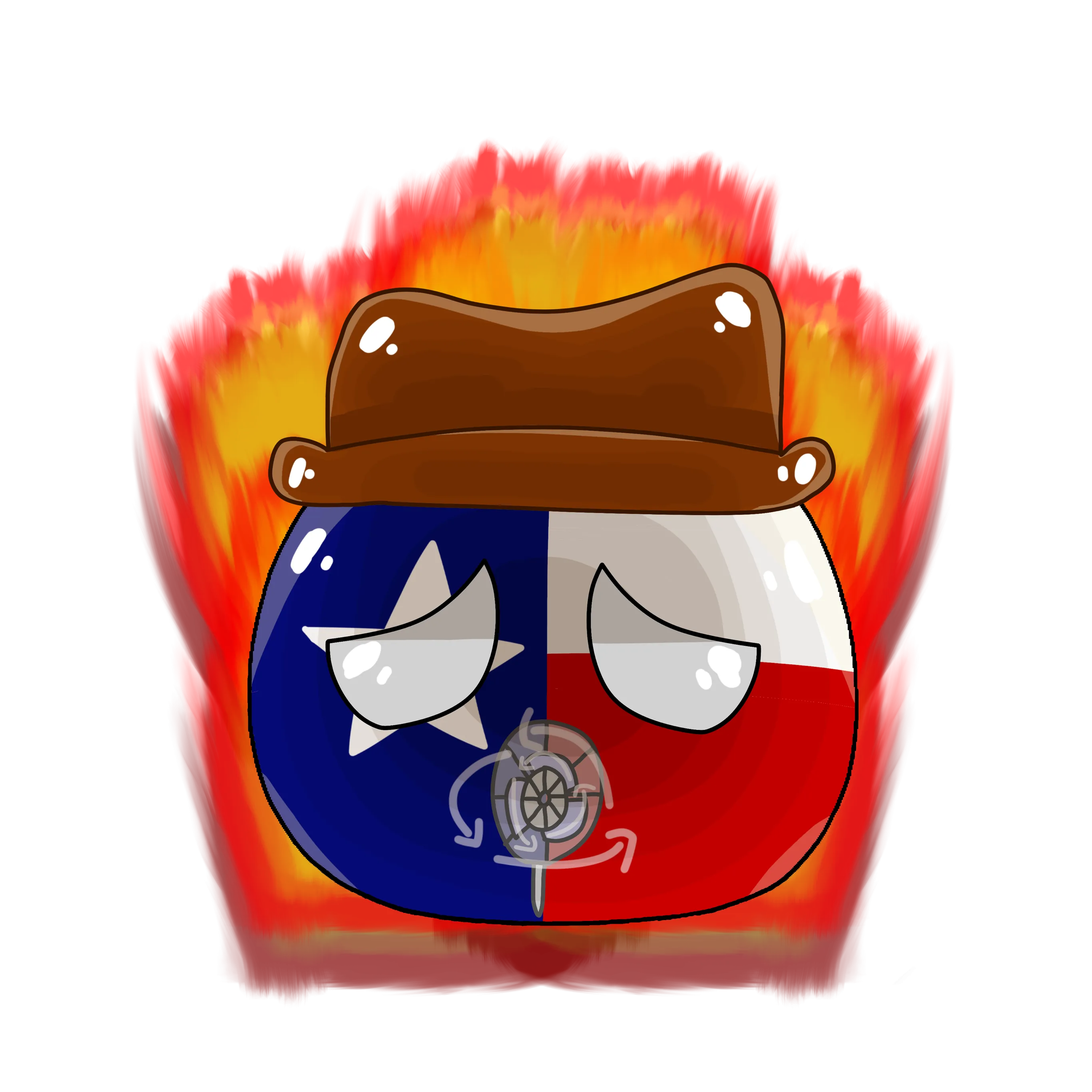 Scorching Summer Texas
