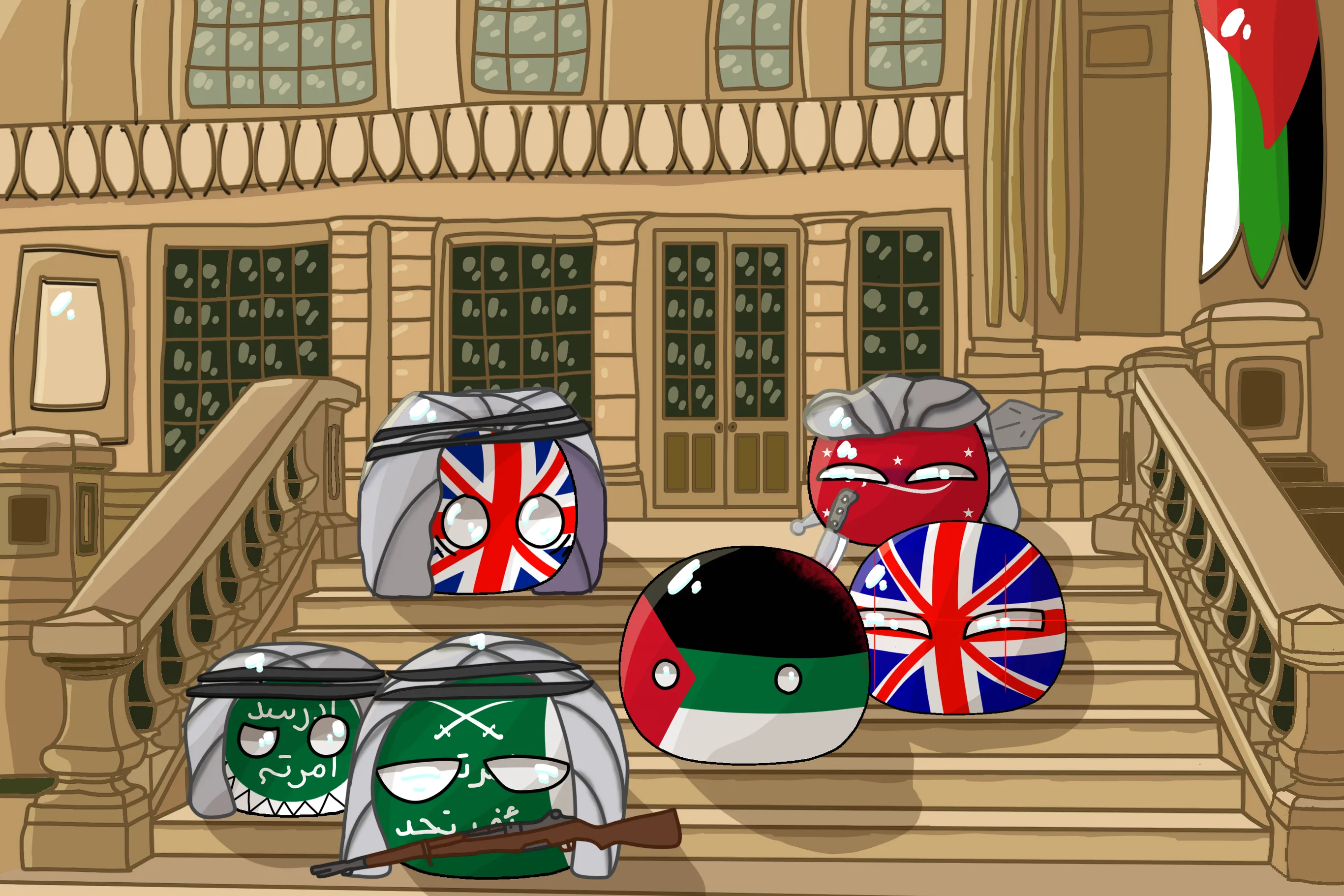 The Arab Revolt