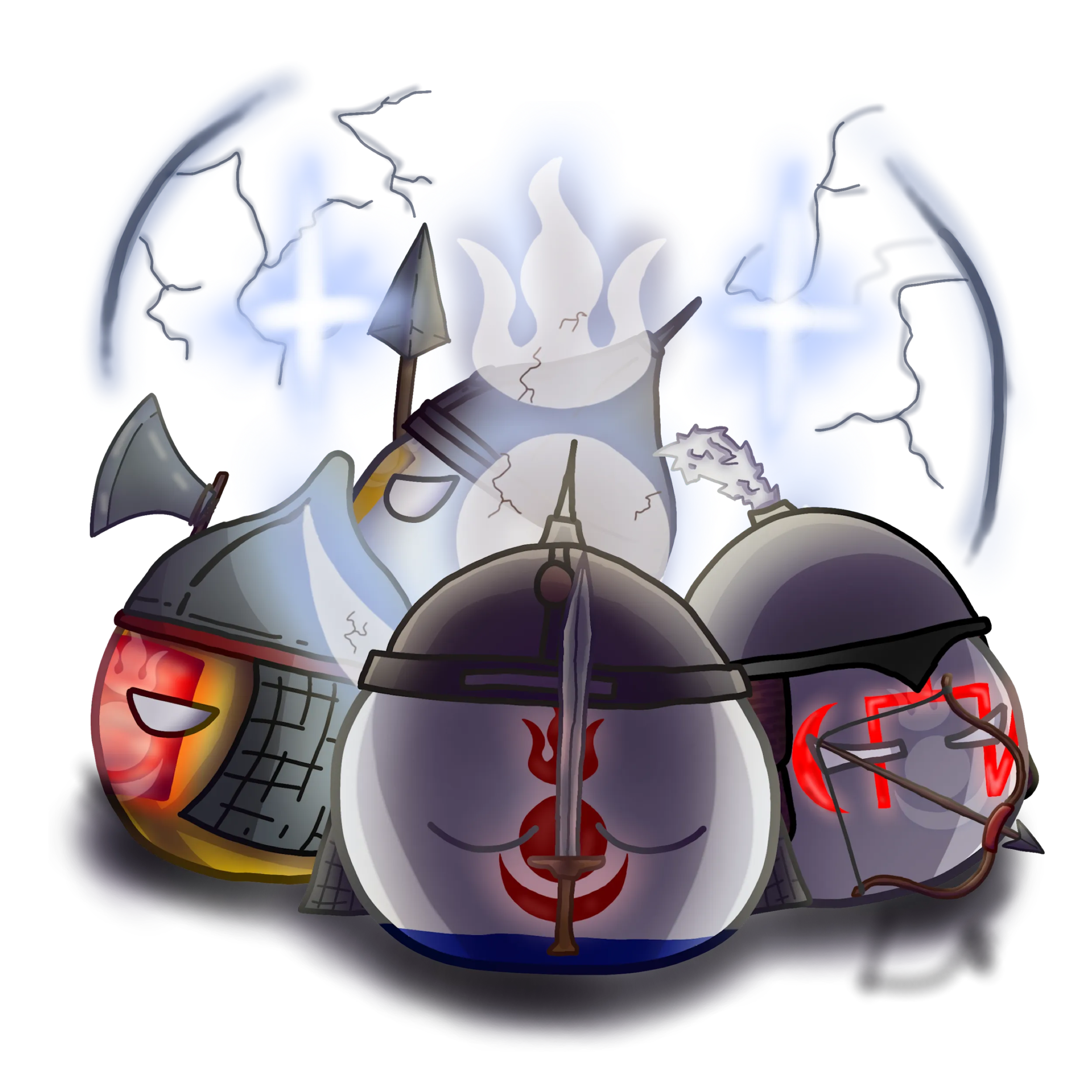 The Four Khanates