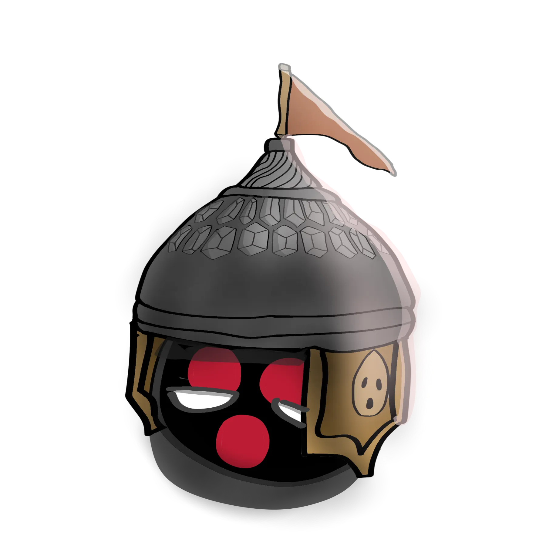 Tolga Warrior Timurid Empire