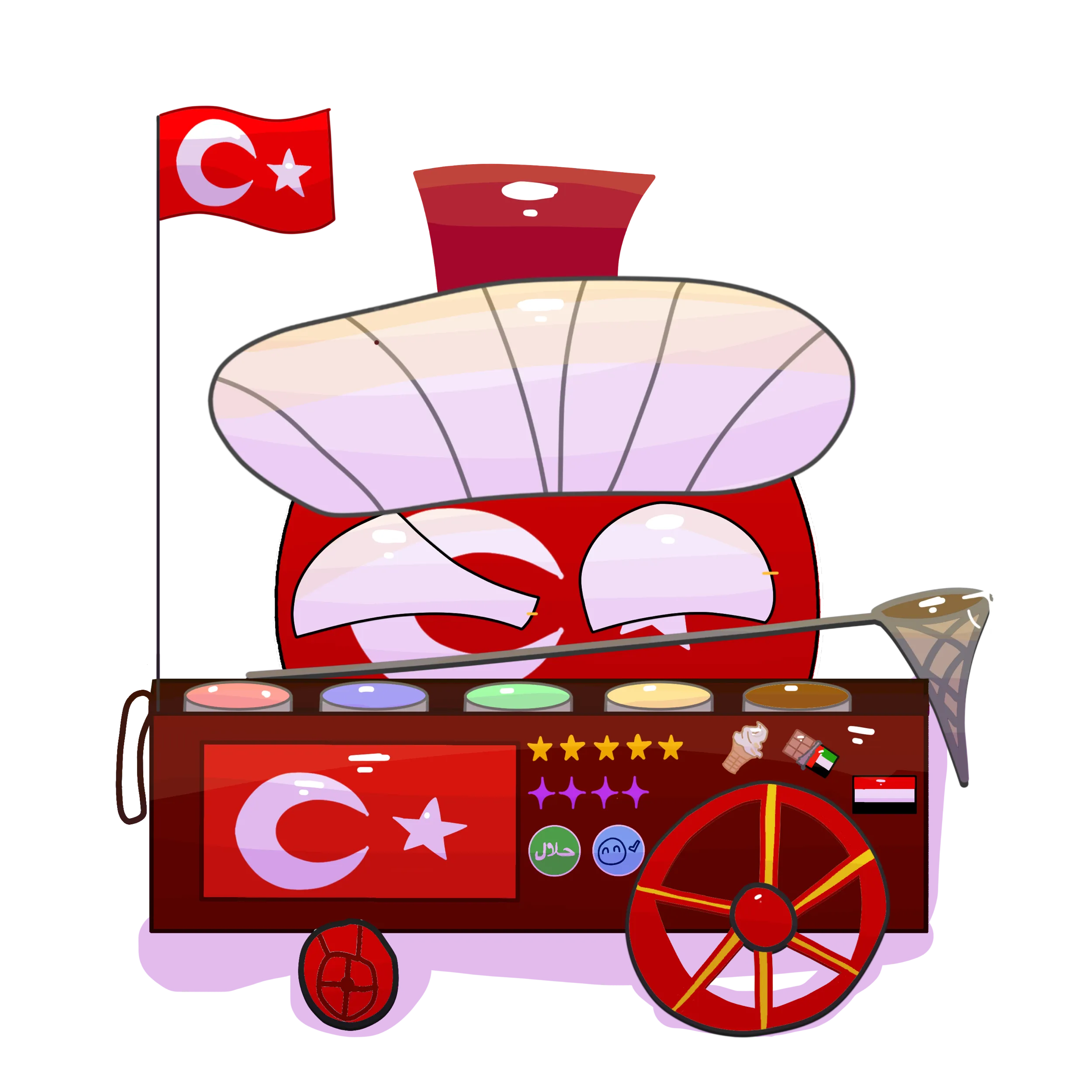 Dondurma Vendor Turkey