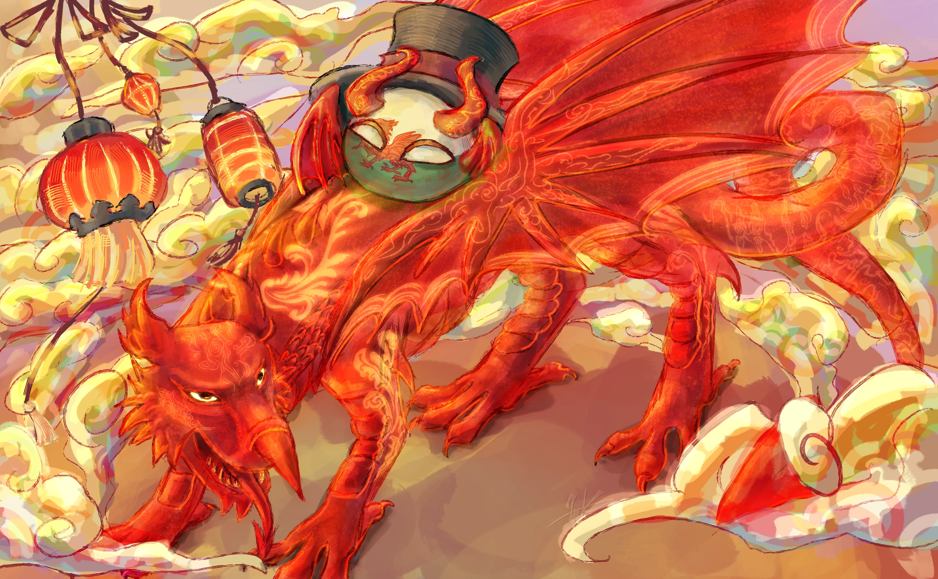 Eastern Dragon Wales