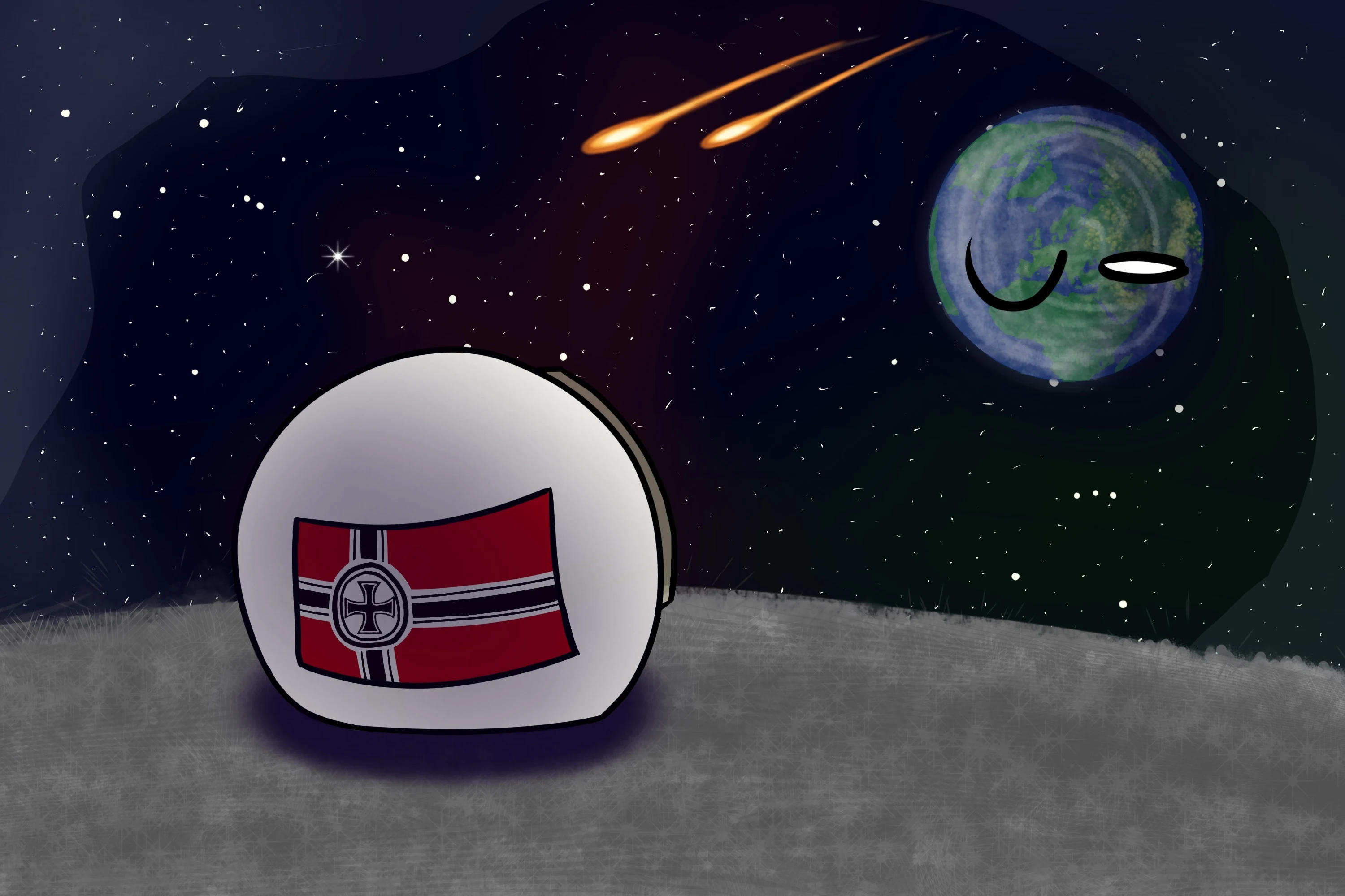 Astronaut Wehrmacht