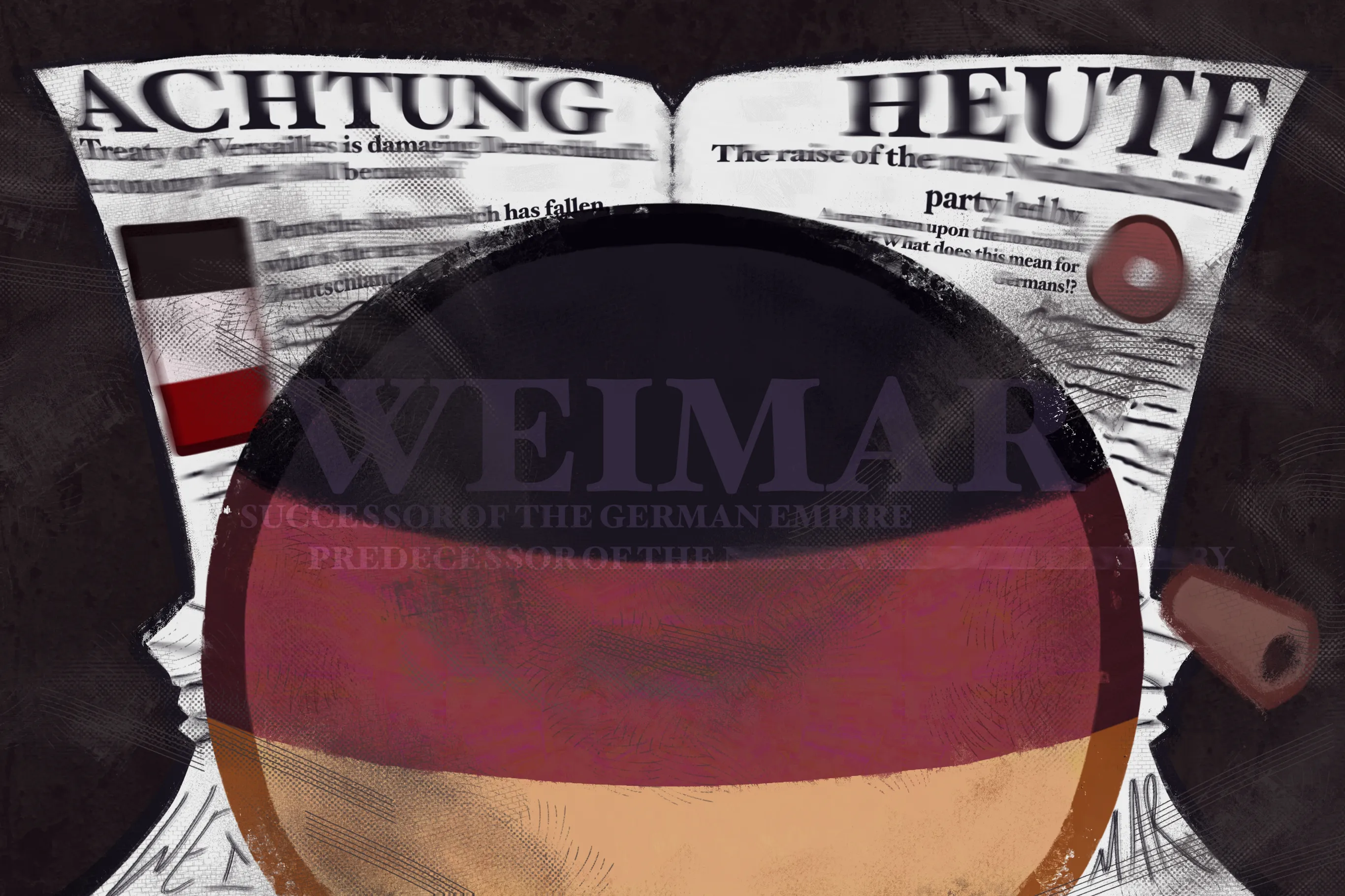 Shadow of the Future Weimar Republic