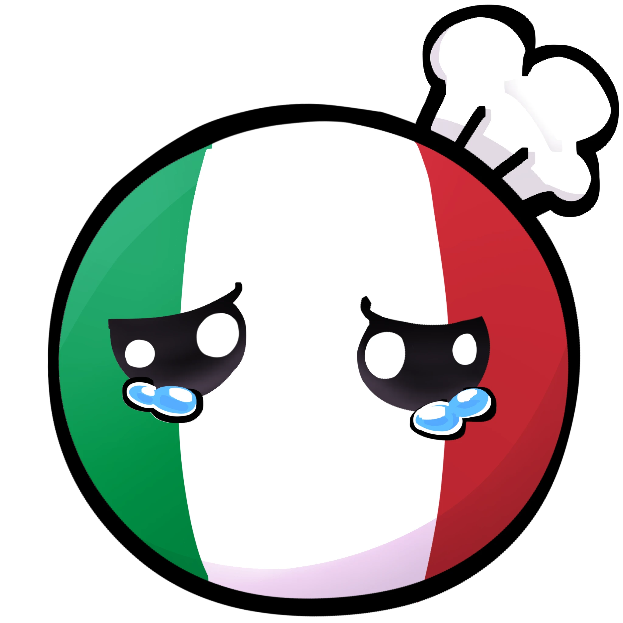 Crying Italy