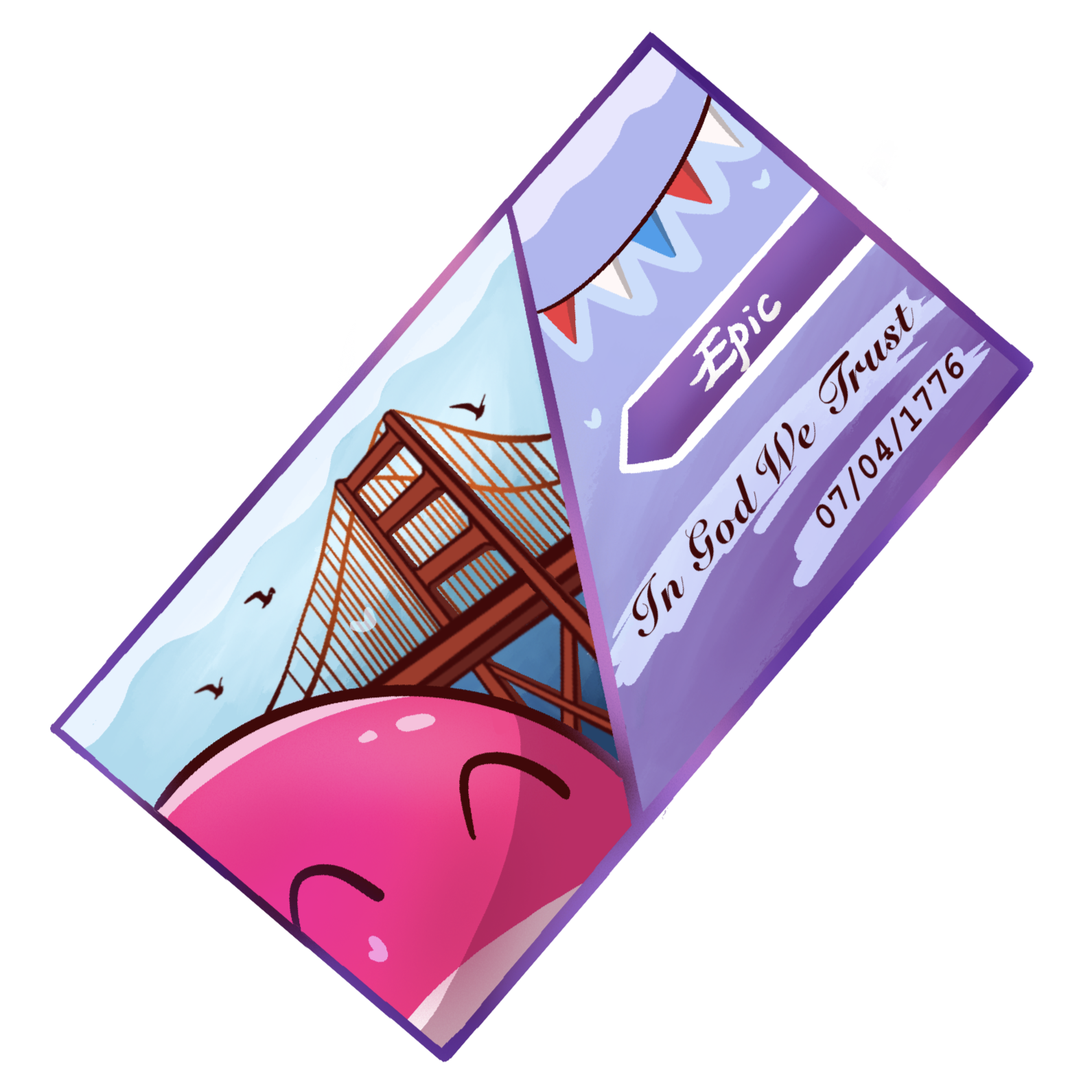 Liberty or Death Epic Ticket