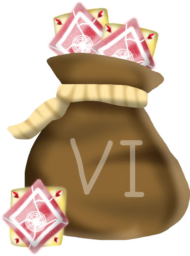 P6 Fragment Pouch