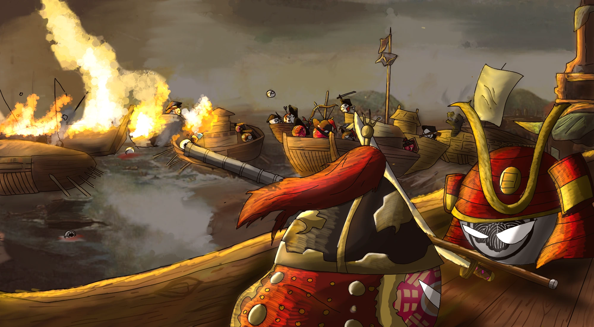 Polandball Go - Introducing Alliance Wars