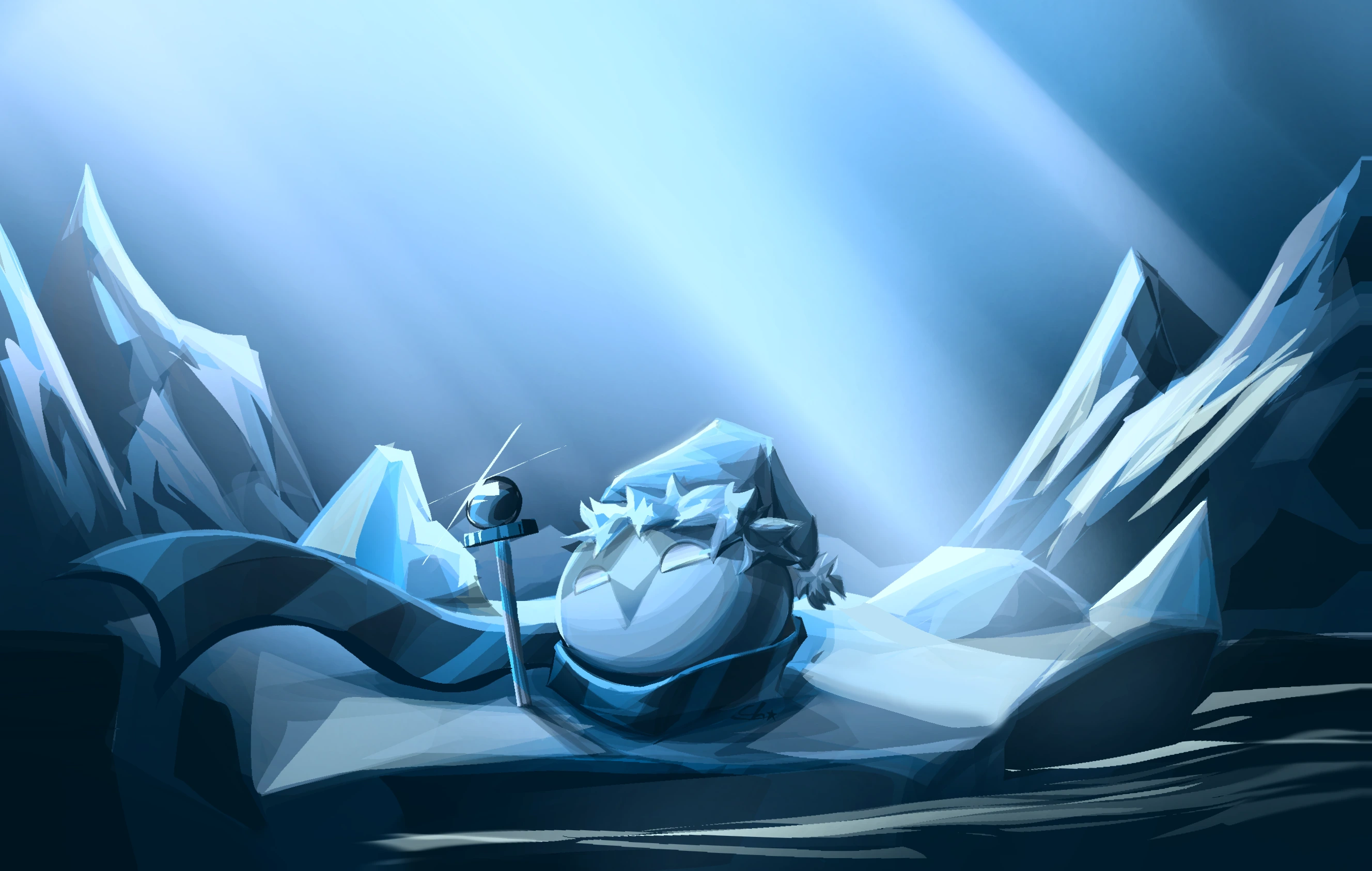 One-Color Antarctica